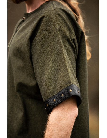 Chemise homme médiévale Hagen avec...