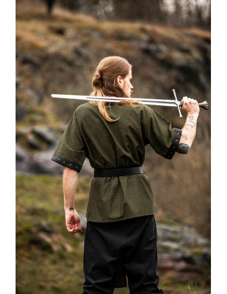 Chemise homme médiévale Hagen avec...