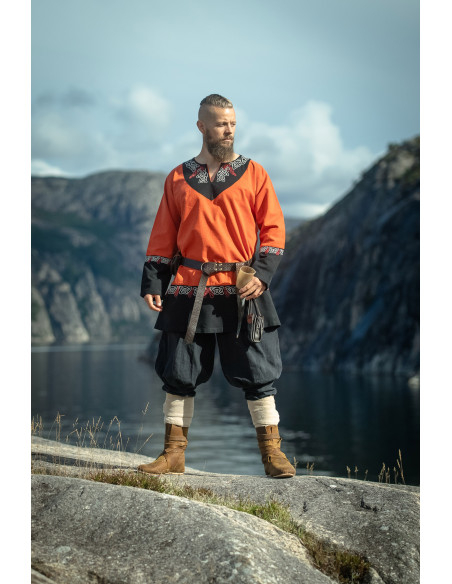 Tunique courte viking modèle Freydis,...