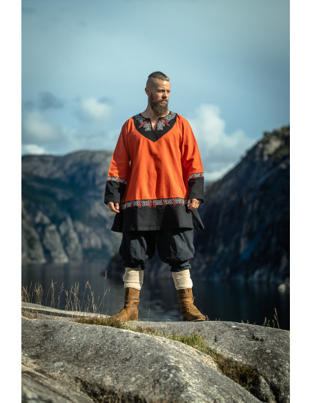 Tunique courte viking modèle Freydis,...