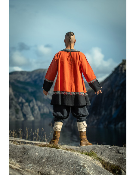 Tunique courte viking modèle Freydis,...