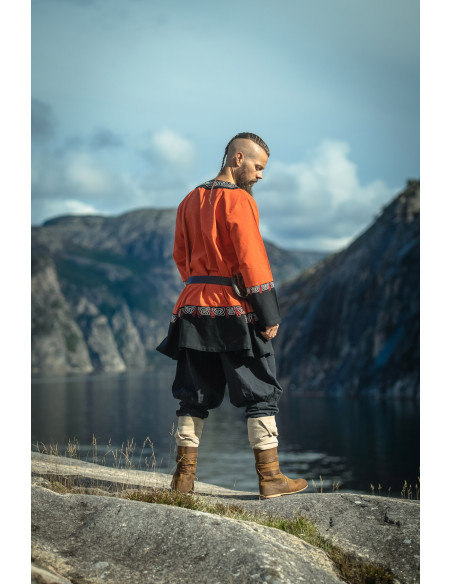 Tunique courte viking modèle Freydis,...