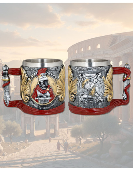 Tasse Médiévale en résine modèle...