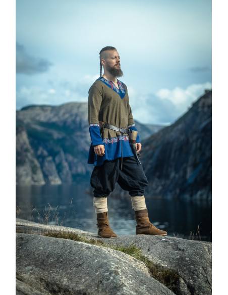 Tunique courte viking modèle Freydis,...