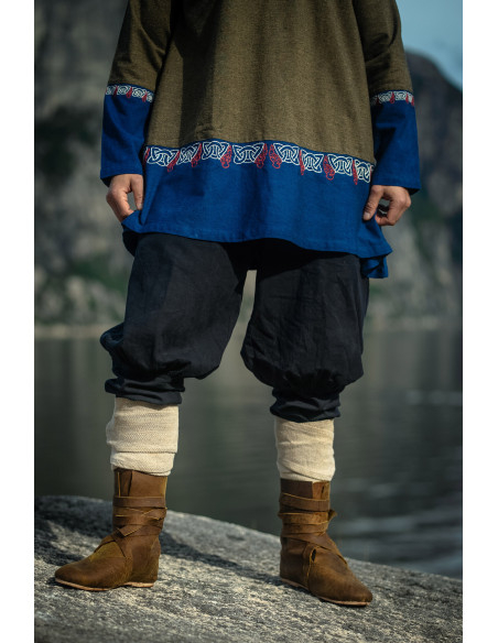 Tunique courte viking modèle Freydis,...