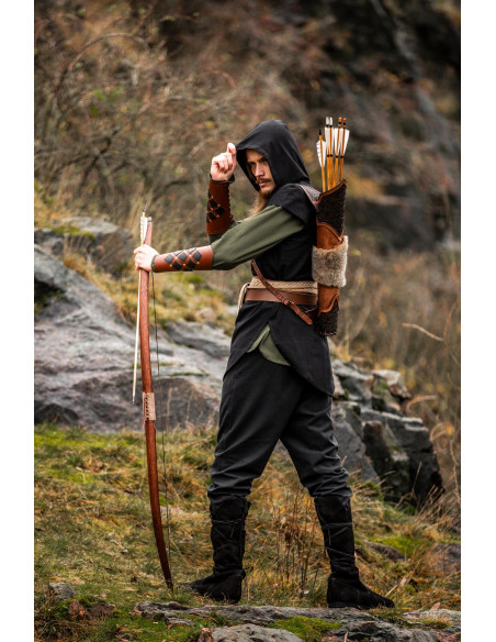 Tunique médiévale d'archer modèle...