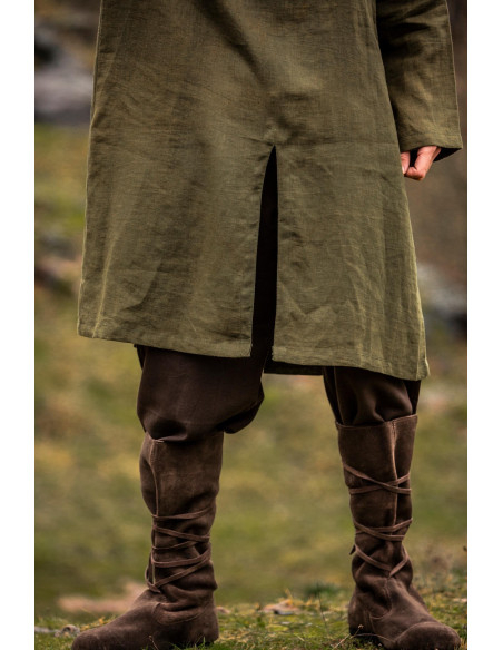 Tunique d'archer modèle Ansgar à col...