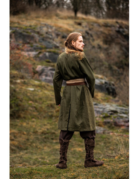 Tunique d'archer modèle Ansgar à col...