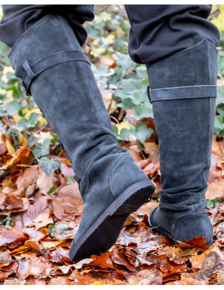 Bottes médiévales à lacets modèle...