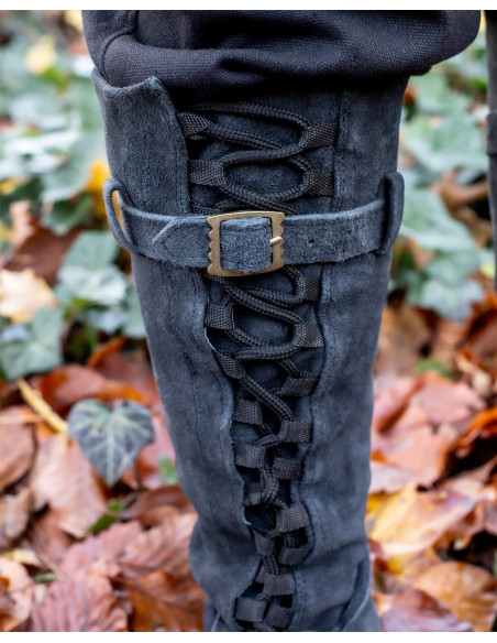 Bottes médiévales à lacets modèle...