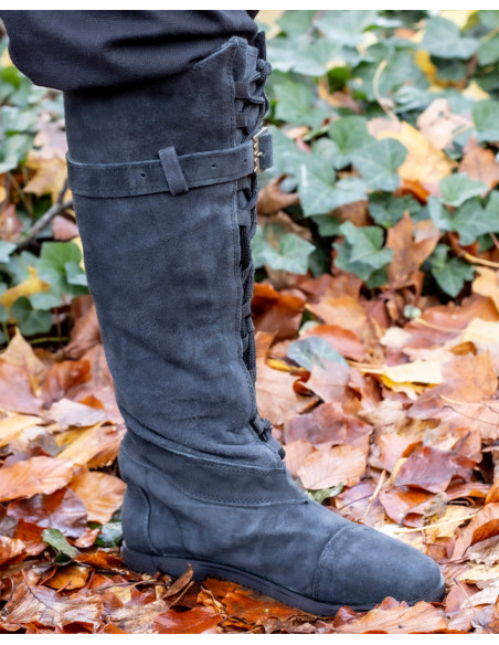 Bottes médiévales à lacets modèle...