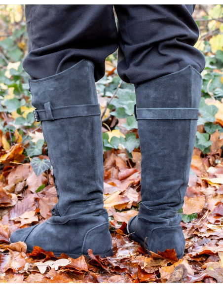 Bottes médiévales à lacets modèle...