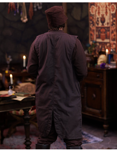 Gilet médiéval long modèle Oberon,...