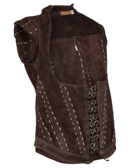 Corps médiéval en daim modèle Athela,...