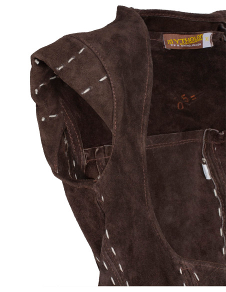 Corps médiéval en daim modèle Athela,...