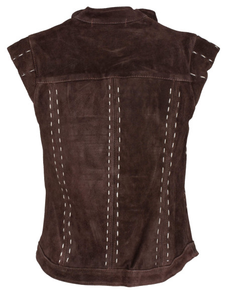 Corps médiéval en daim modèle Athela,...