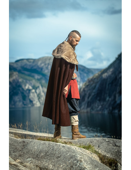 Cape viking unisexe modèle Janne,...