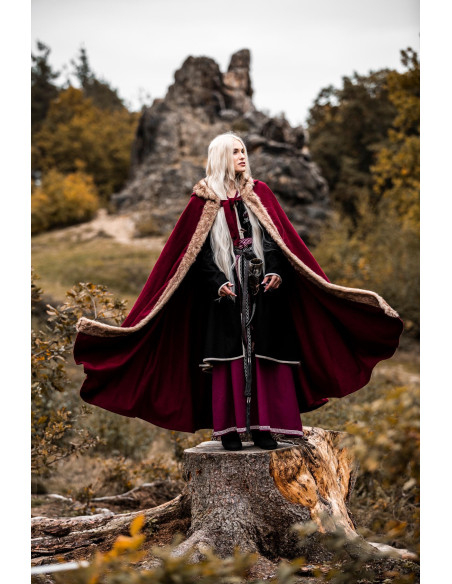 Cape viking modèle Fjell avec...