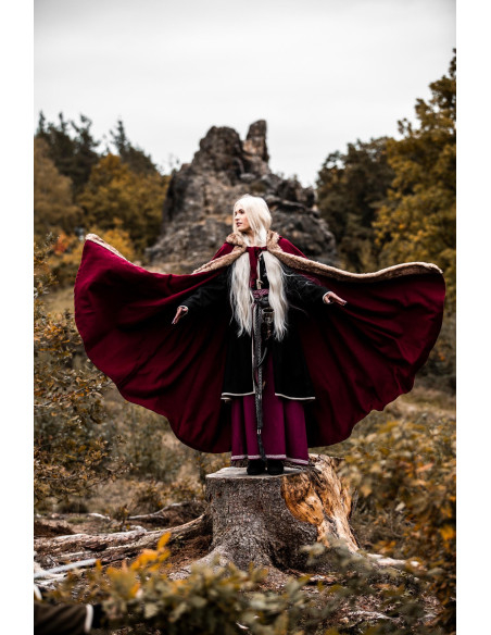 Cape viking modèle Fjell avec...