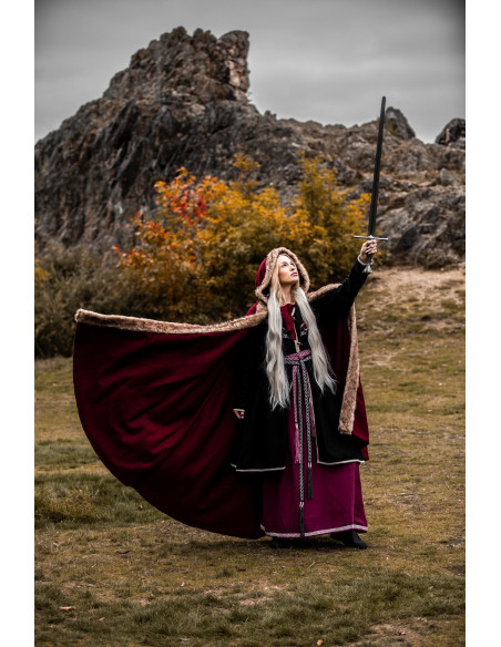 Cape viking modèle Fjell avec...