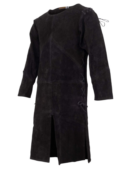 Tunique médiévale en daim modèle...