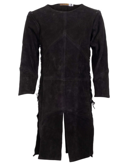 Tunique médiévale en daim modèle...