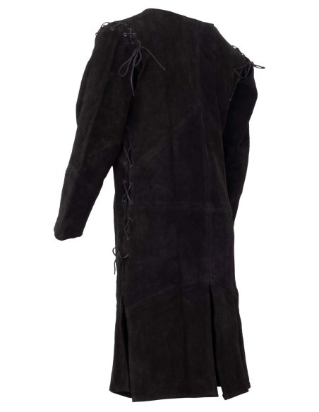 Tunique médiévale en daim modèle...