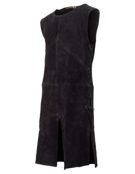 Tunique médiévale en daim modèle...