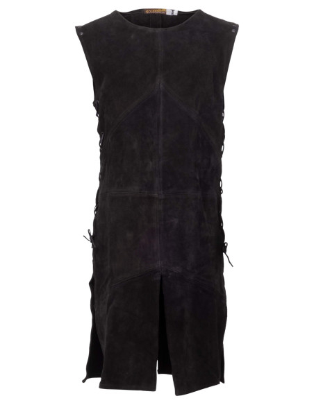 Tunique médiévale en daim modèle...