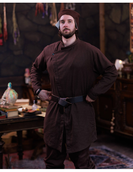 Tunique médiévale en coton modèle...