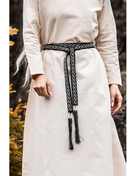 Ceinture unisexe modèle Veigga noire...