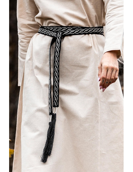 Ceinture unisexe modèle Veigga noire...