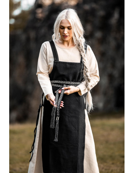 Ceinture unisexe modèle Veigga noire...