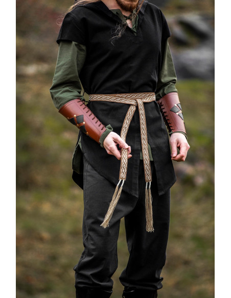 Ceinture unisexe modèle Veigga beige...