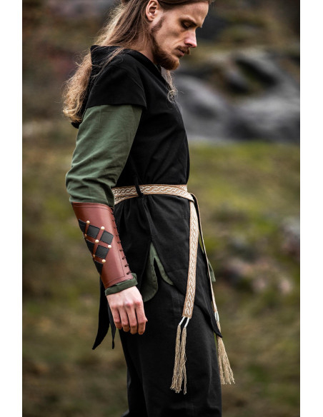 Ceinture unisexe modèle Veigga beige...