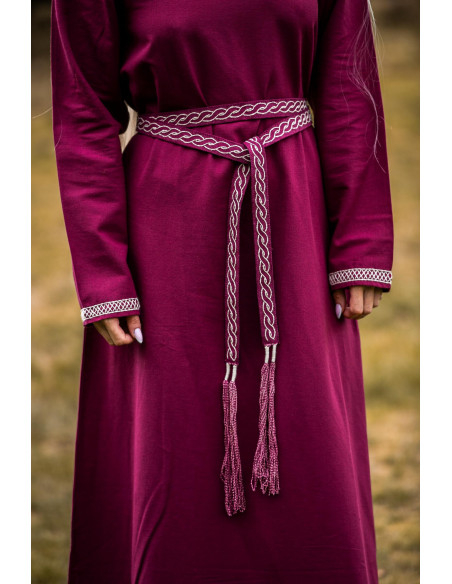 Ceinture unisexe modèle Veigga, rouge...