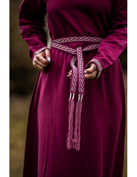 Ceinture unisexe modèle Veigga, rouge...