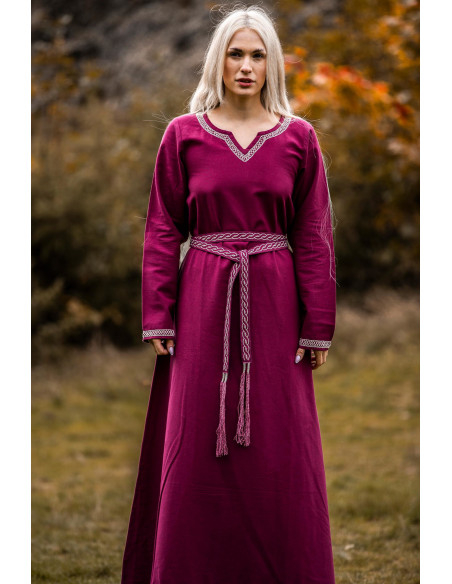 Ceinture unisexe modèle Veigga, rouge...