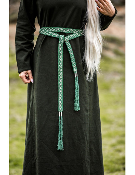 Ceinture unisexe modèle Veigga, verte...