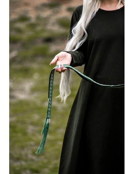 Ceinture unisexe modèle Veigga, verte...