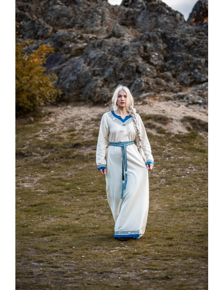 Ceinture unisexe modèle Veigga, bleu...