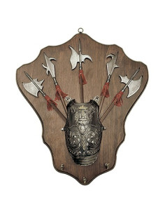 Panoplie hallebardes médiévales