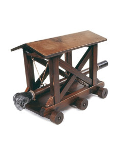 Bélier mobile (45 x 25 x 22 cm.)