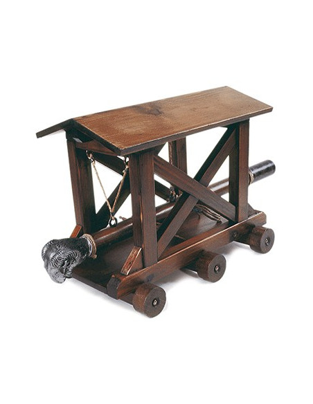 Bélier mobile (45 x 25 x 22 cm.)