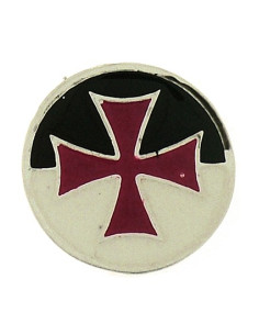 Broche Croix des Templiers