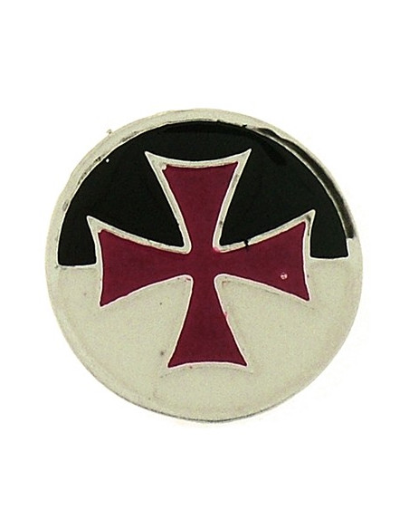 Broche Croix des Templiers