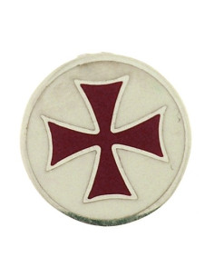 Broche Croix des Templiers