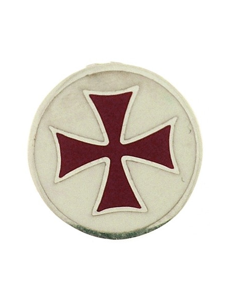 Broche Croix des Templiers