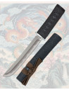 Tanto japonais tactique Albainox, avec étui