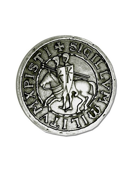 Papaples de sceau templier